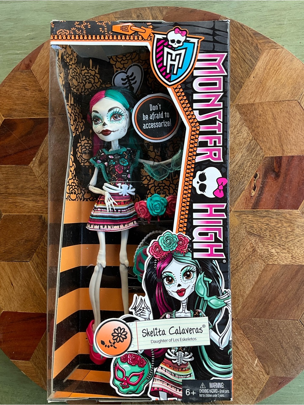 NIB Monster High Skelita Calaveras doll from the 2013